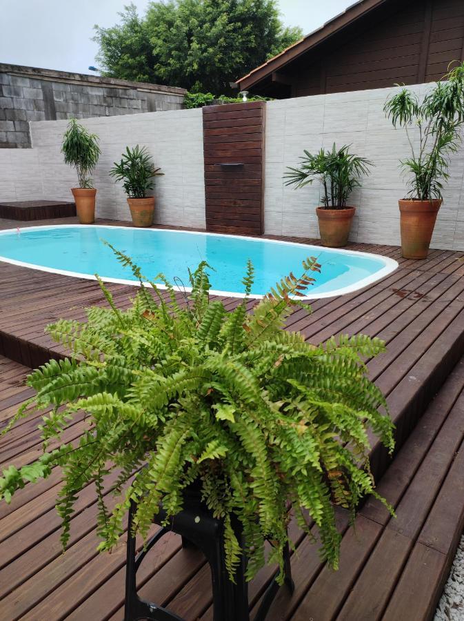 FlorianópolisCasa Campeche Com Piscina Temporada别墅 外观 照片