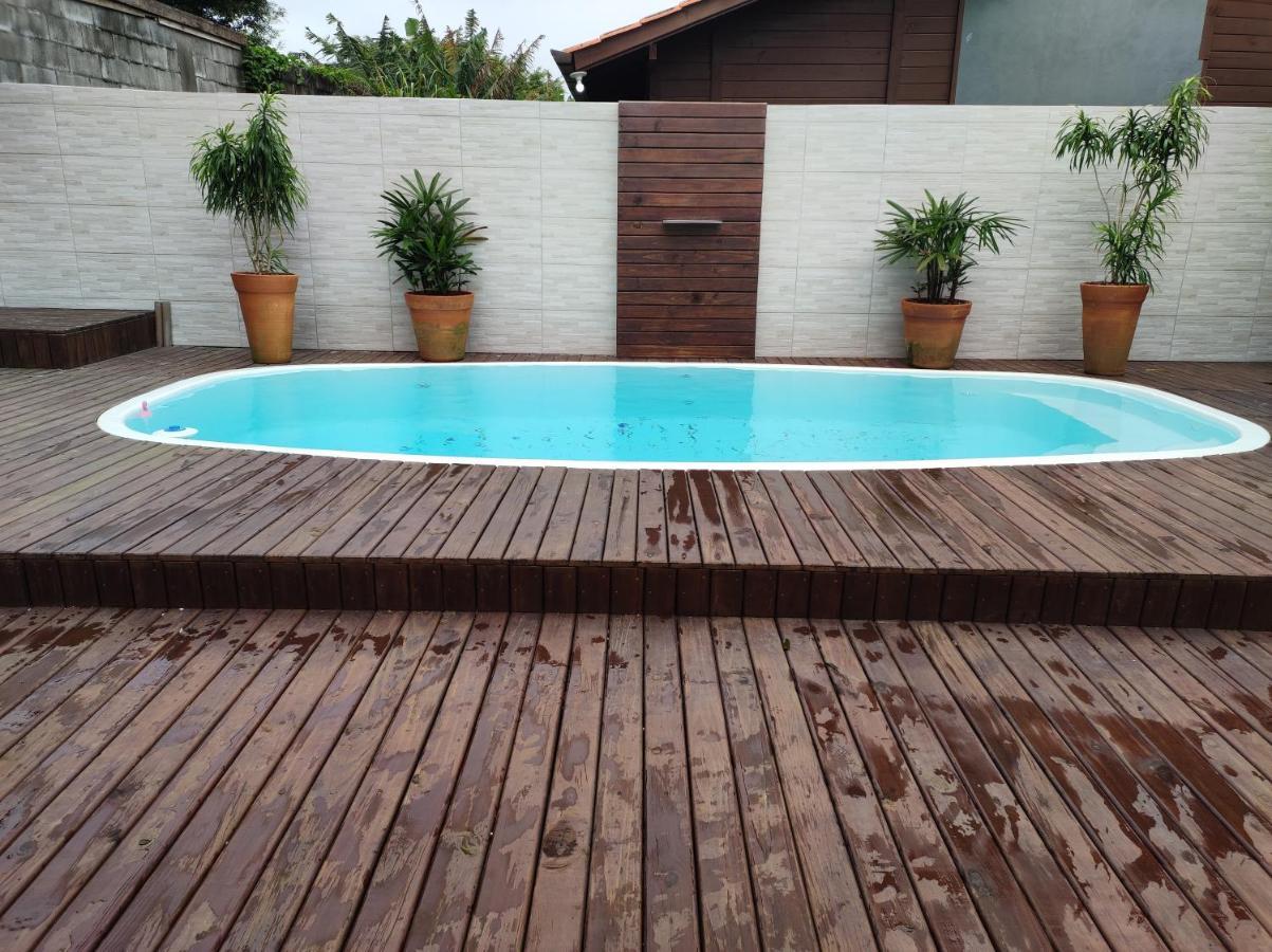 FlorianópolisCasa Campeche Com Piscina Temporada别墅 外观 照片